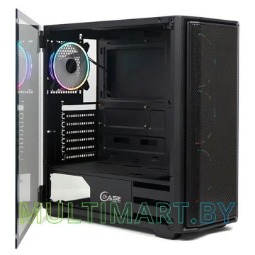 Корпус Powercase Attica Mesh M4 ARGB (CAMB-A4) картинка 6